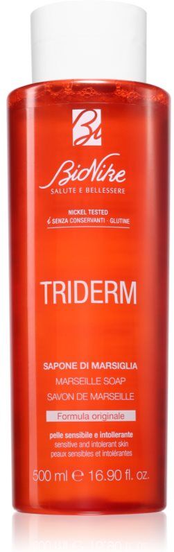 BioNike Triderm liquid soap 500 ml
