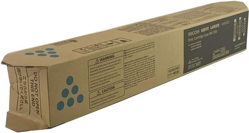 Ricoh 842383 - Cyan - Toner