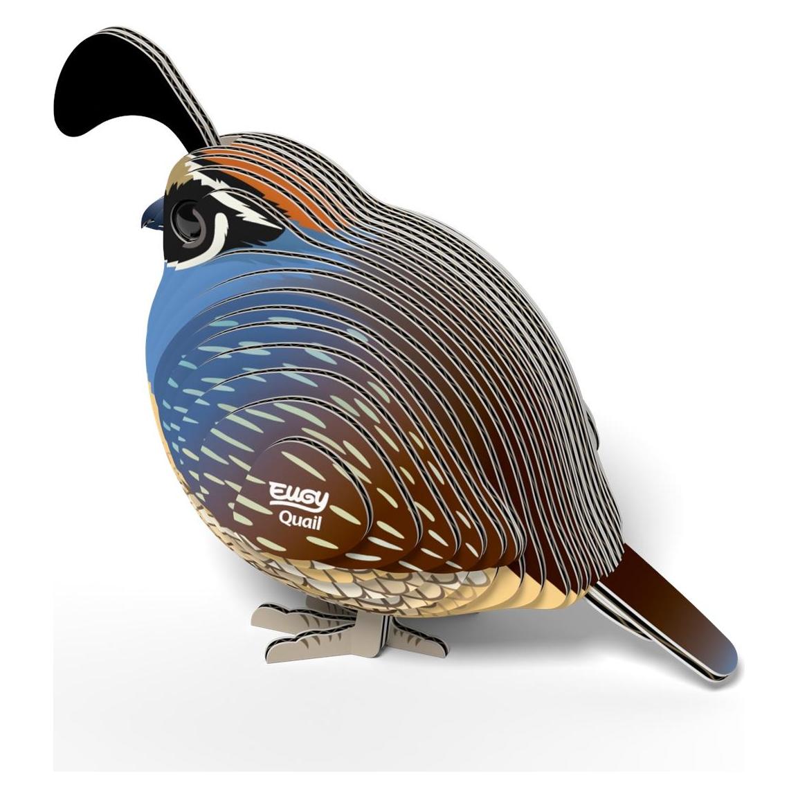 Eugy 3D Bastelset Wachtel (56677991)