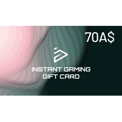 Instant Gaming Geschenkkarte 70 AUD