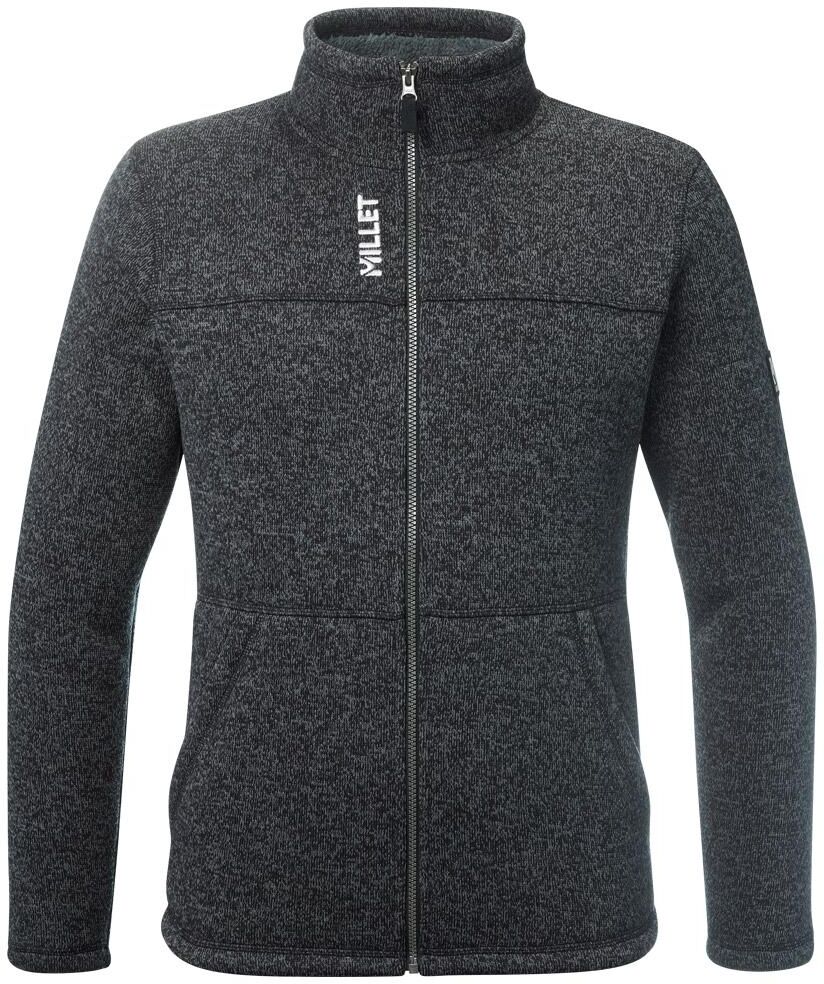 Millet  - Chamonix Knitwarm Anthracite Grey - S - Polaire
