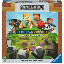 Ravensburger Gra Minecraft dla dzieci Uratuj wioskę (Polnisch, 2 - 4 Spieler)