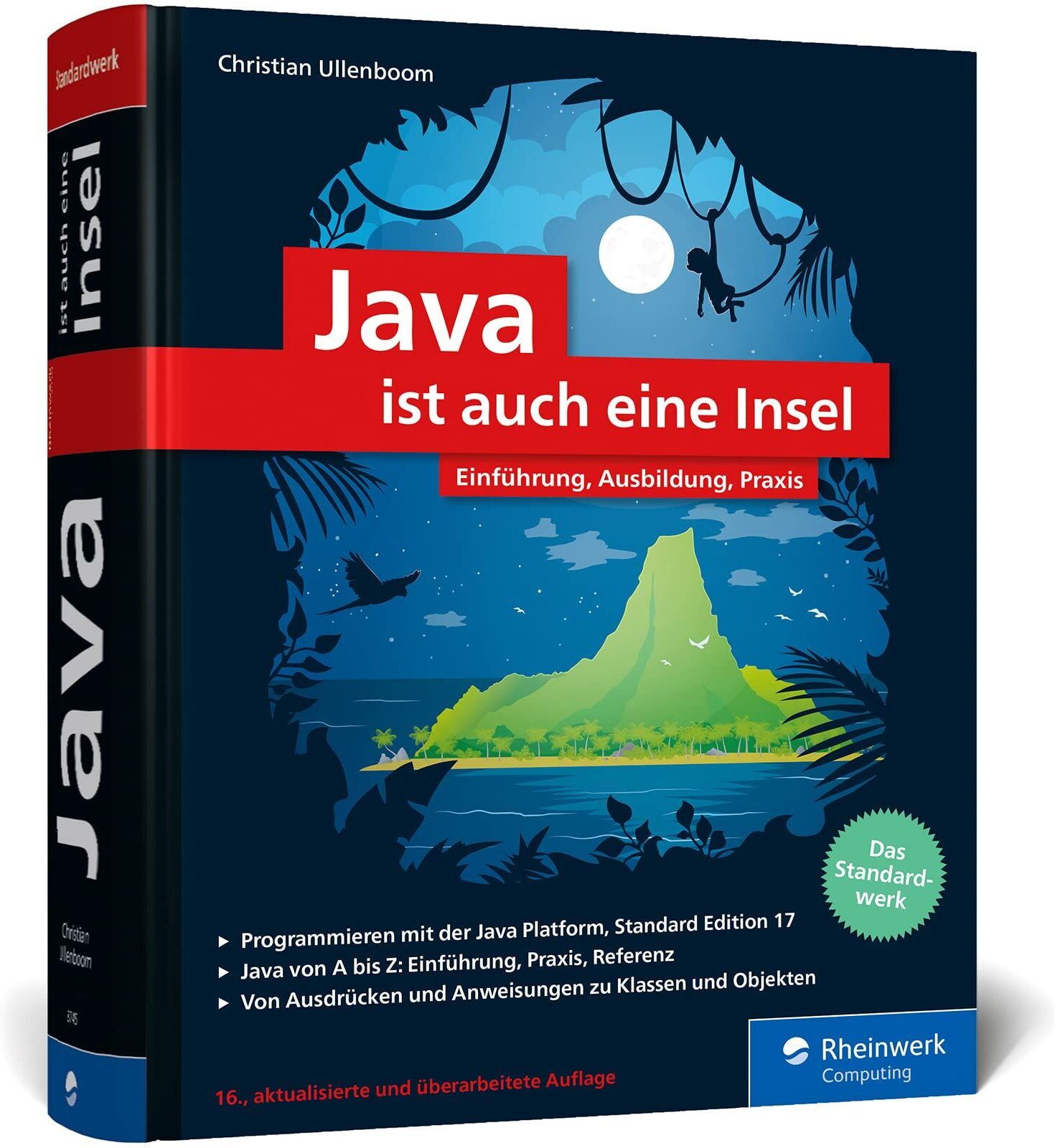Christian Ullenboom - Java ist auch eine Insel - Preis vom 30.09.2026 22:30:23 h