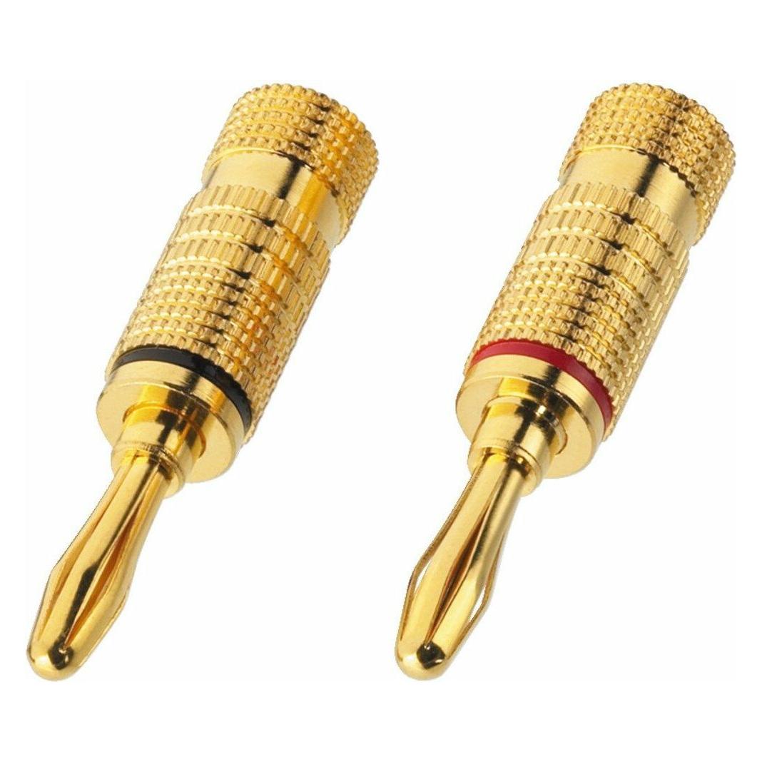 Monacor LS-Bananenstecker-Paar (MONA-BP-100G)