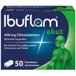 IBUFLAM akut 400 mg Filmtabletten 50 St