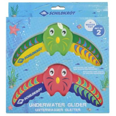 Schildkröt 970263 - Unterwasser Gleiter, 2er Set, je ca. 20x11cm, Wasserspielzeug