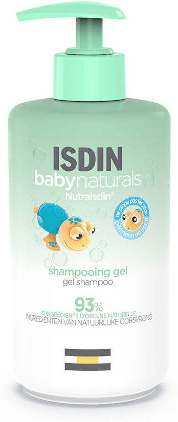 Isdin Baby Naturals gel shampoo 400 ml