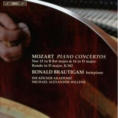 Sämtliche Klavierkonzerte vol. 8 - Brautigam,Willens,Die Kölner Akademie, CD