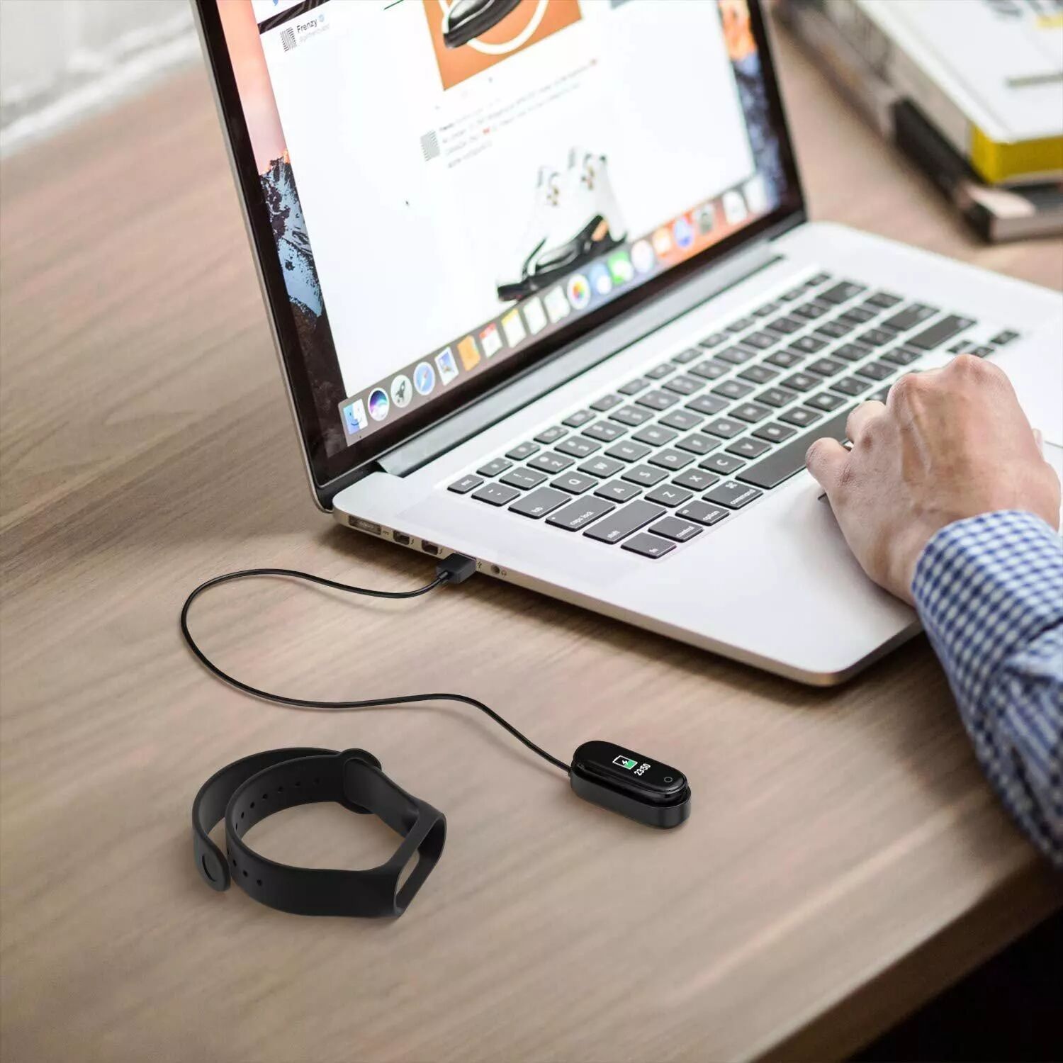 INF Ladekabel für Xiaomi Mi Band 4
