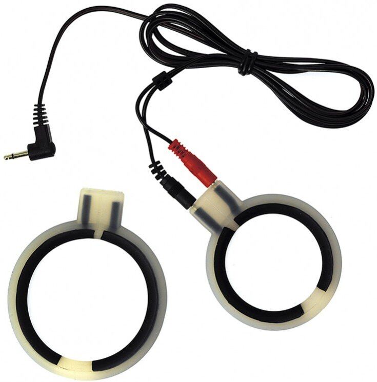 Rimba Electro Anneaux bi polaires, 2 pièces