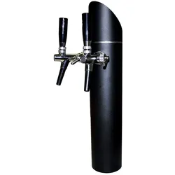 Schanksäule Modell Black Tower, 2-leitig