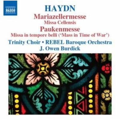 Mariazellermesse/Paukenmesse - JOwen Burdick,Rebel Baroque Orchestra, CD