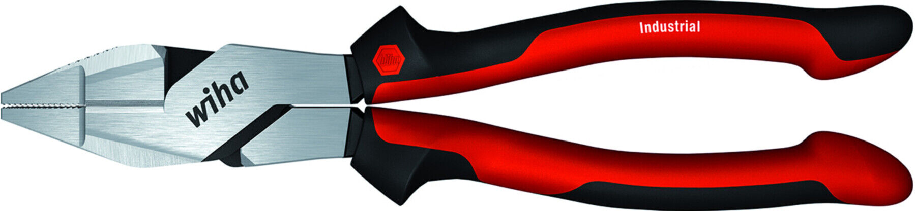 Wiha Lineman's Pliers Industrial mit DynamicJoint® mit extra langer Schneide 250 mm (40927)