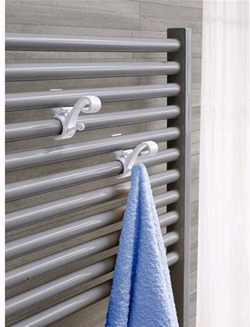 LAMAPLA srl APPENDINO PER TERMOARREDO TUBI TONDI PZ.2* CONFEZIONE DA 12