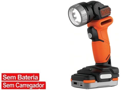 Black & Decker Lanterna 12V Black&Decker BDCCF12N