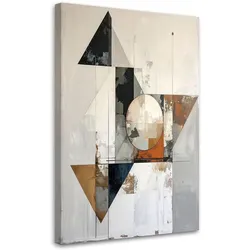 LEINWANDBILD Abstraktion 40x60cm