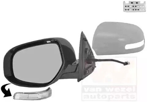 VAN WEZEL 3274807 Wing mirror