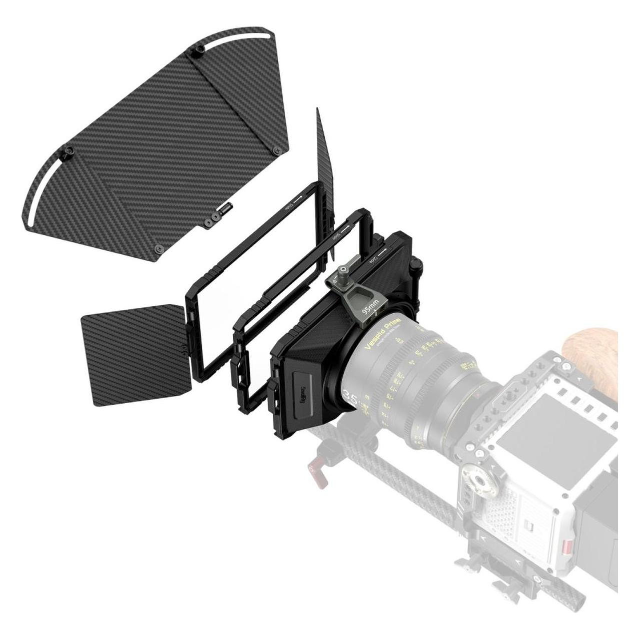 SmallRig mini Matte Box Pro (Matte Box) (3680B)