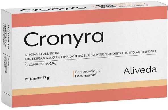 LABORATORI ALIVEDA Srl Cronyra, 30 Compresse