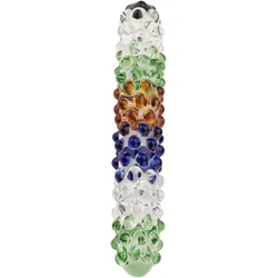 Glassvibrations, Dildo, Glasdildo Harlekin