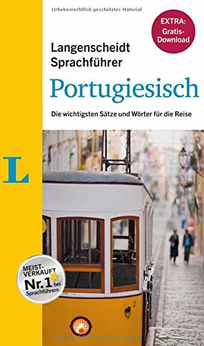 Redaktion Langenscheidt - Langenscheidt Sprachführer Portugiesisch - Buch inklusive E-Book zum Thema Essen & Trinken: Die wichtigsten Sätze und Wörter für die Reise - Preis vom 30.09.2026 09:01:18 h