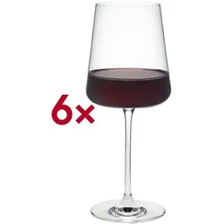 Rona Weinglas Wine 01 Mode 550 ml /-/ 0,2 l 6 Stück transparent, 23 cm