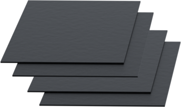 Kaldewei Duschwannen Antidröhn-Set 687675720000 DW ADS, 4 Antidröhnplatten 250 x 250 mm