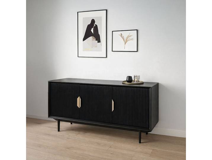 Buffet en bois naturel - Selena