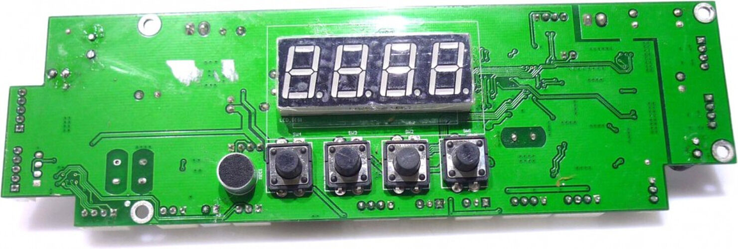 Ersatzteil Platine (Display) Tmh-41 (Pcb0095-V2)