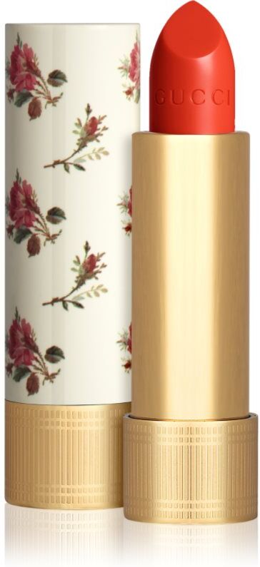 Gucci Gucci Beauty Rouge à Lèvres Voile gloss lipstick shade 302 Agatha Orange 3.5 g