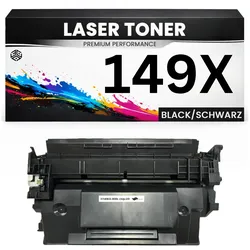 XXL Toner kompatibel für HP W1490X(149X) LaserJet Pro 4002d/4002dn/4002dw 4102dw/4102fdw/4102fdn in Schwarz