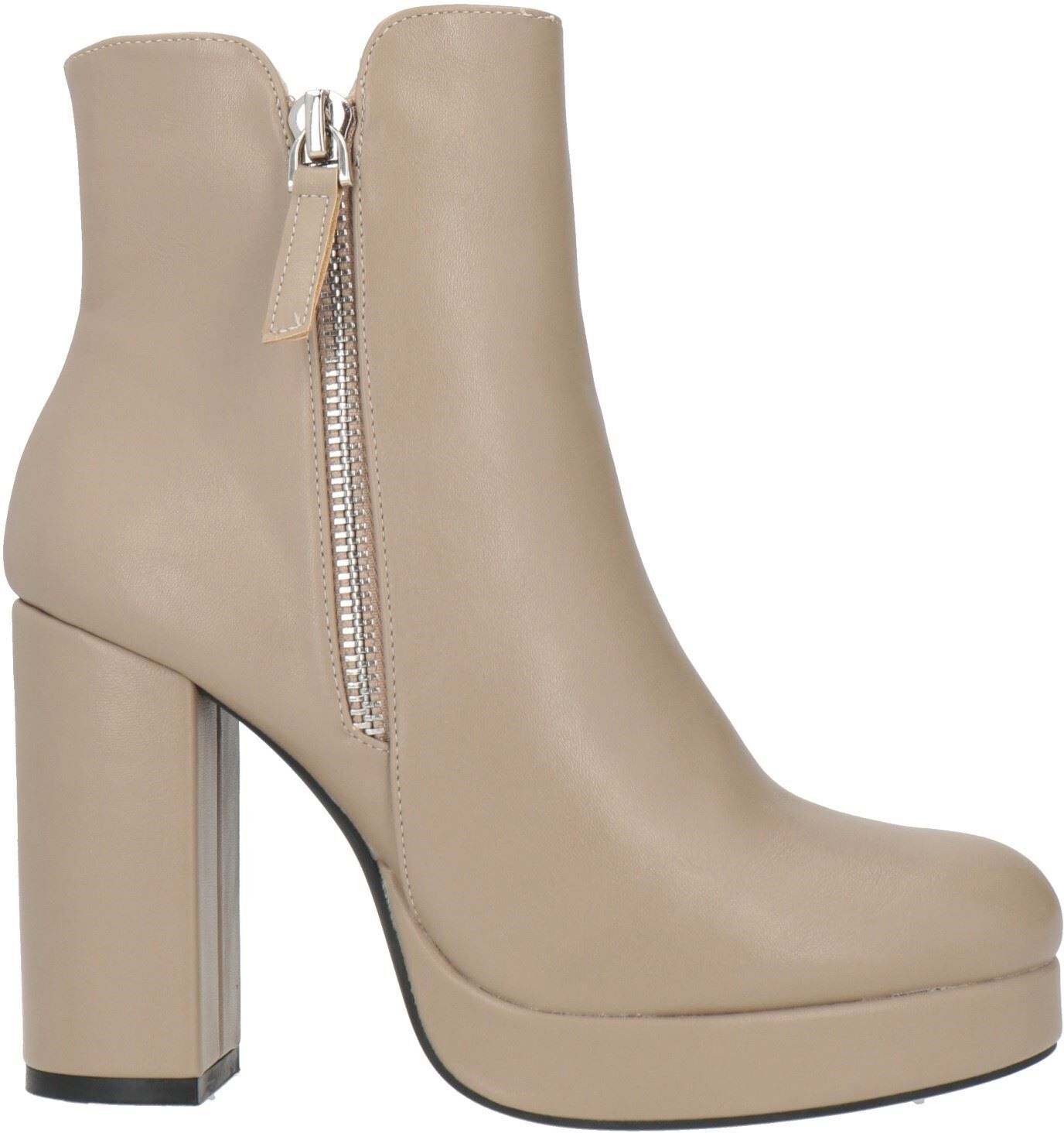Dame Rose Botines de caña alta Mujer Topo 37 Mujer