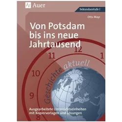 Geschichte aktuell, Band 5, Schulbücher von Otto Mayr