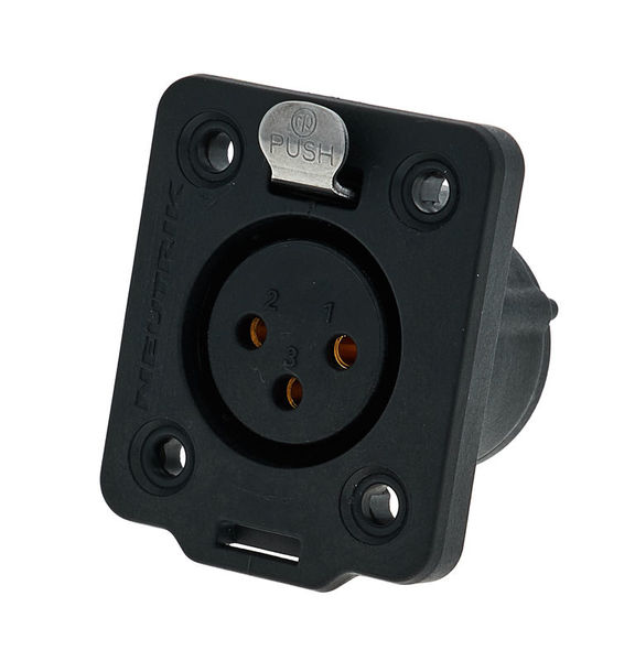 Neutrik NC3FDX-TOP