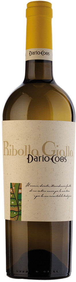 Coos Dario Ribolla Gialla Dario Coos 2025
