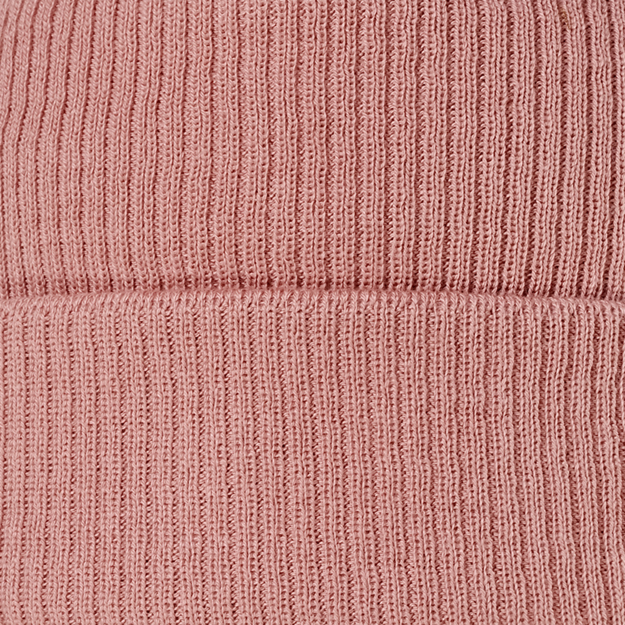 Strickmütze MAXIMO, Baby, Gr. 39, rosa (ash rose), Strick, Baumwollmischung, Mützen Strickmütze, für Herbstmode, Wintermode, Outdoormode und Casualmode ash rose 39