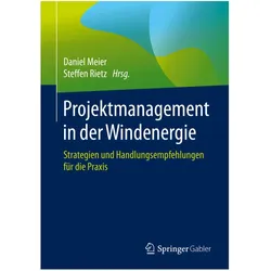 Projektmanagement in der Windenergie, Fachbücher von Daniel Meier, Steffen Rietz