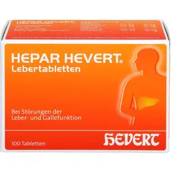 Hepar Hevert Lebertabletten 100 ST
