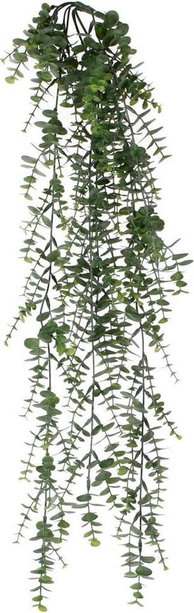 Mica Decorations Eucalyptus Kunst Hangplant - Groen - Hoogte: 93 cm