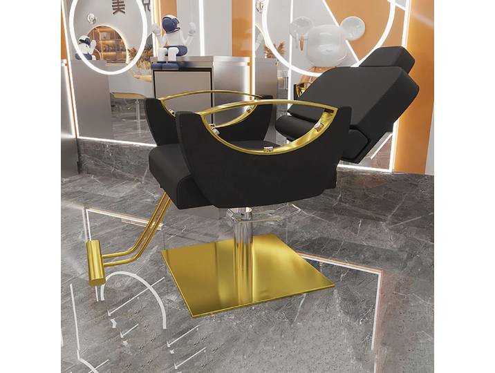 Équipement chaise de barbier nordique ergonomique moderne Simple Salon chaise de coiffeur personnalisé luxe Kapperstoel meubles de cheveux