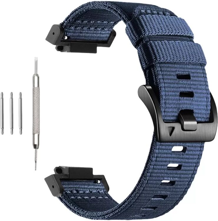INF Nylon G-Shock Uhrenarmband: Rüsten Sie Ihr Casio G-Shock Armband auf Blau