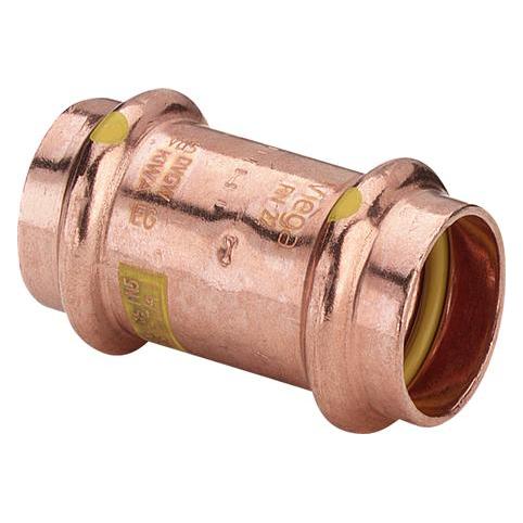 Viega Profipress gas muffe 42 mm kobber (Pressverbindung) (346539)