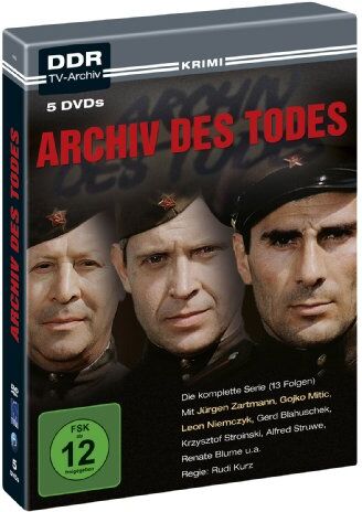 Rudi Kurz - Archiv des Todes - DDR TV-Archiv (5 DVDs) - Preis vom 30.09.2026 09:01:18 h