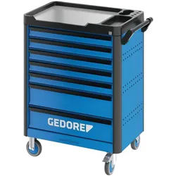 Gedore, WHL-L7-TS-147 Werkzeugwagen workster highline mit 147-teiligen Werkzeugsortiment (147x)