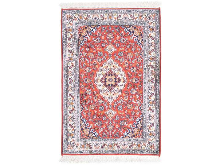 Kaschmir Seide Teppich 64x95 Handgeknüpft Orientteppich Seide