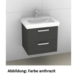 Artiqua 414 Waschtischunterschrank für Subway 2.0 7113F1 Eiche Ribbeck quer NB, 414-WU2L-V63-7187-44 414-WU2L-V63-7187-444