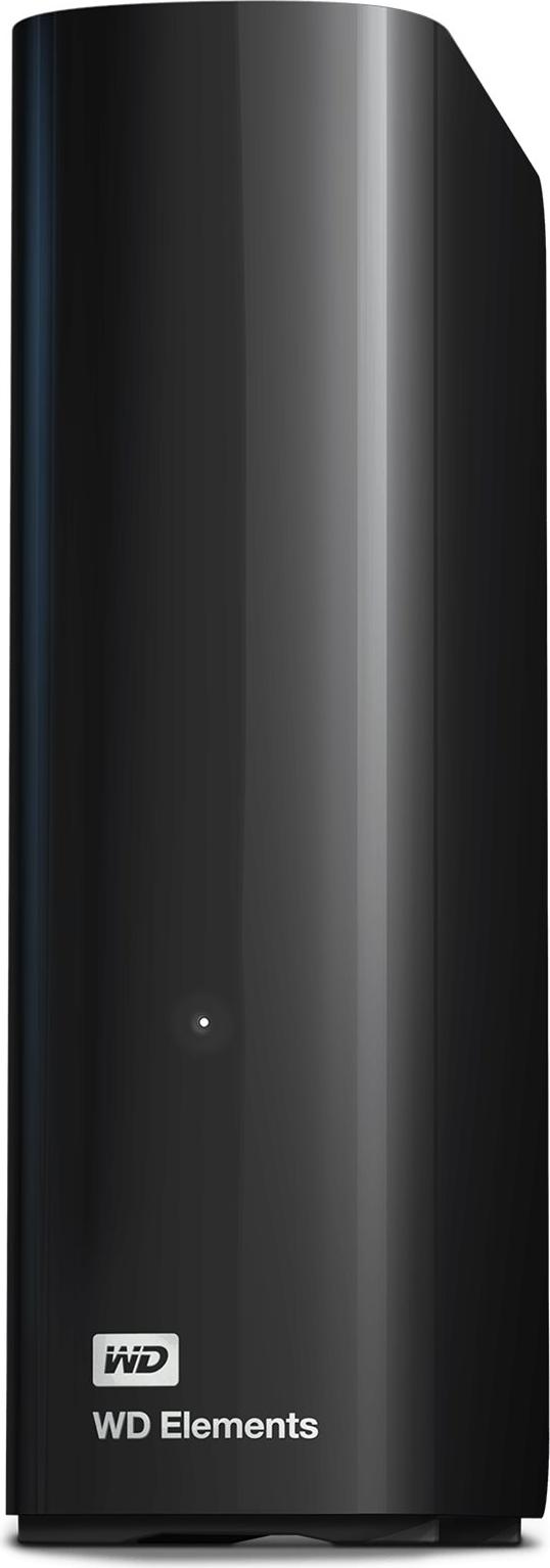 Western Digital WDBWLG0260HBK-EESN, 26 TB, 3.2 Gen 1 (3.1 Gen 1), Schwarz