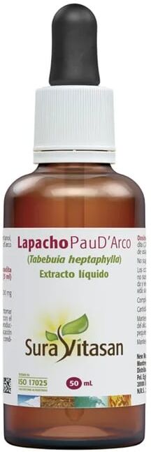 Sura Vitasan Lapacho Pau D'Arco 50 ml