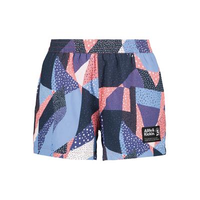 Shorts ALIFE & KICKIN, Damen, Gr. XS, Normalgrößen, bunt (peach), 100% Polyester, Hosen Shorts
