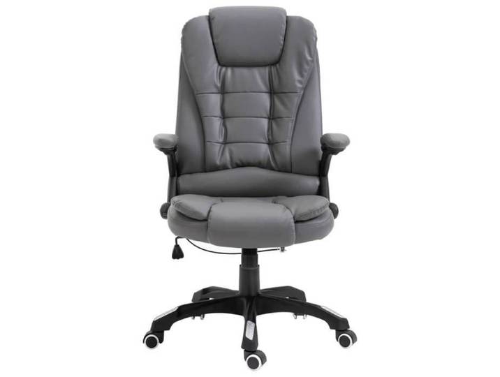 CLOUD Chaise de bureau ergonomique - élégant Design - Chaise de bureau Anthracite Similicuir CHYNEW4820122